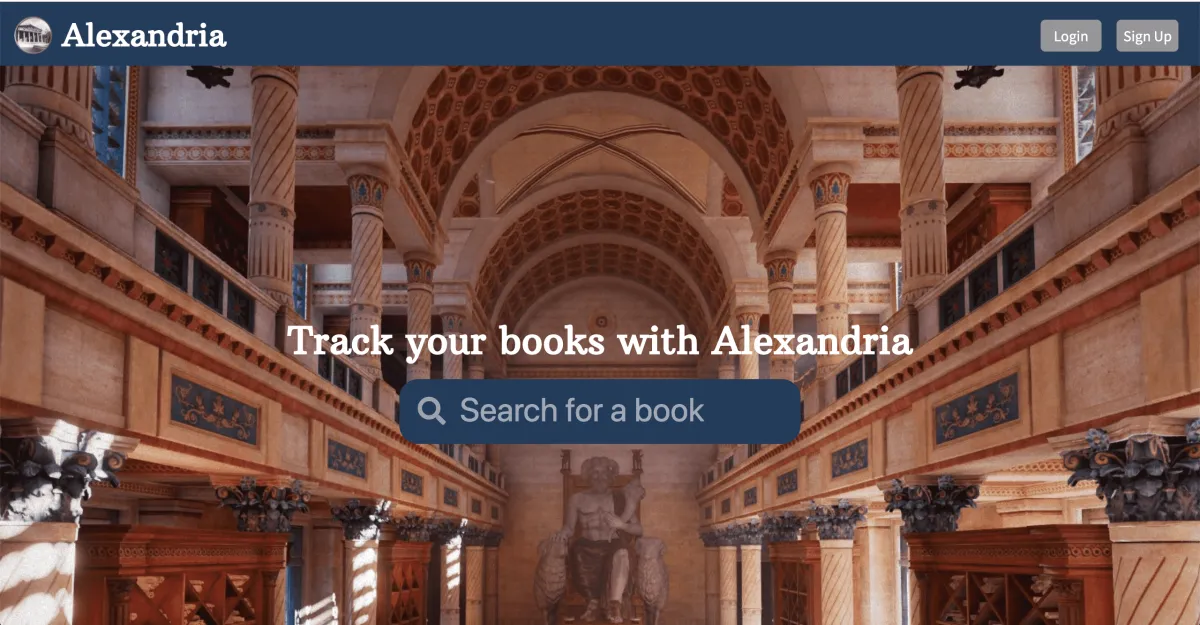 Alexandria screenshot