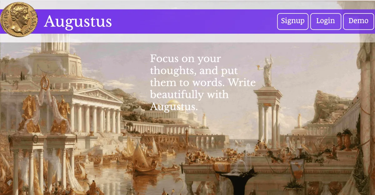 Augustus screenshot